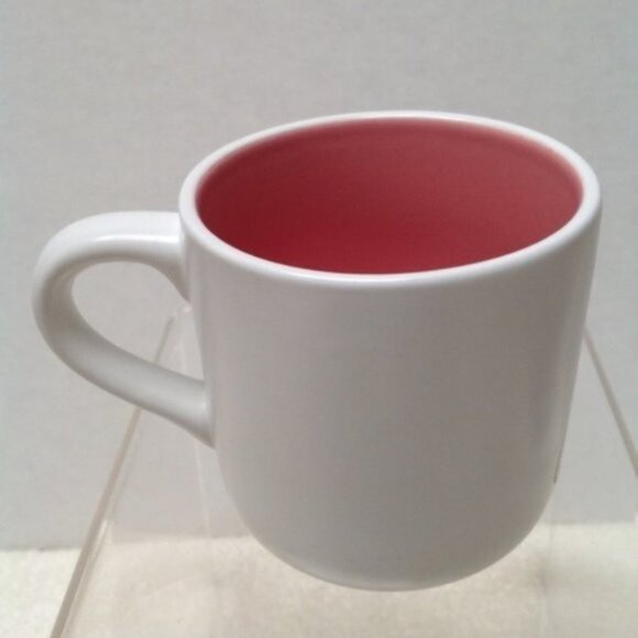 Fabulous Hallmark Coffee Cup Pink Gift Present Holiday Work Office Print Friend - Picture 3 of 5